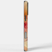 Individuelle Name Peach Raspberry Frische Pasta ma Case-Mate iPhone Hülle (Rückseite / Rechts)