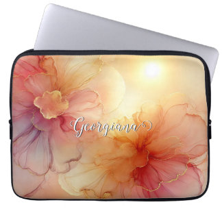 Individuelle Name Peach Raspberry Frische Pasta ma Laptopschutzhülle