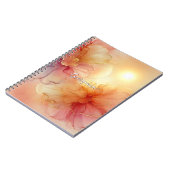 Individuelle Name Peach Raspberry Frische Pasta ma Notizblock (Linke Seite)