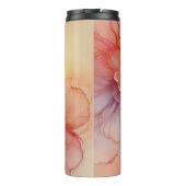 Individuelle Name Peach Raspberry Frische Pasta ma Thermosbecher (Rückseite)