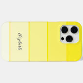 Individuelle Name Perky Farbpalette Case-Mate iPhone Hülle (Rückseite (Horizontal))