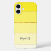 Individuelle Name Perky Farbpalette Case-Mate iPhone Hülle (Rückseite)