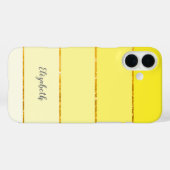 Individuelle Name Perky Farbpalette Case-Mate iPhone Hülle (Rückseite (Horizontal))