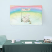 Individuelle Name Persian Cat Pet Banner (Messeveranstaltung)