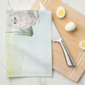 Individuelle Name Persian Cat Pet Geschirrtuch (Viertel Falte)