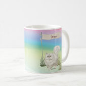Individuelle Name Persian Cat Pet Kaffeetasse (VorderseiteRechts)
