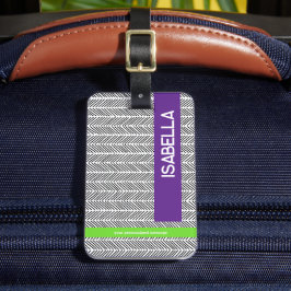 Individuelle Name | Personalisiert Gepäckanhänger