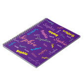 Individuelle Name Personalisiert Girl Notizblock (Linke Seite)