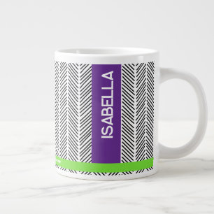 Individuelle Name   Personalisiert Jumbo-Tasse