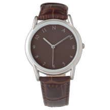 Individuelle Name Personalisiert Mens Classic Wris