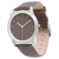 Individuelle Name Personalisiert Mens Classic Wris