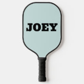 INDIVIDUELLE NAME PERSONALISIERT PICKLEBALL PADDDL PICKLEBALL SCHLÄGER (Vorderseite)