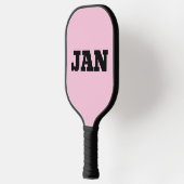 INDIVIDUELLE NAME PERSONALISIERT PICKLEBALL PADDDL PICKLEBALL SCHLÄGER (Links)