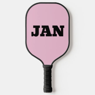 INDIVIDUELLE NAME PERSONALISIERT PICKLEBALL PADDDL SCHLÄGER