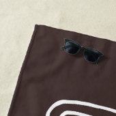Individuelle Name Personalisiert Pool Geburtstagsf Strandtuch (Beispiel)