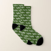 Individuelle Name Personalisiert Socken (Paar)