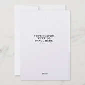 Individuelle Name Personalisiert Valentinstag-Kart Feiertagskarte (Rückseite)