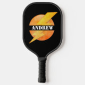 Individuelle Name Personalisierte Paddeln, Lighten Pickleball Schläger (Rückseite)