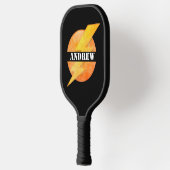Individuelle Name Personalisierte Paddeln, Lighten Pickleball Schläger (Links)