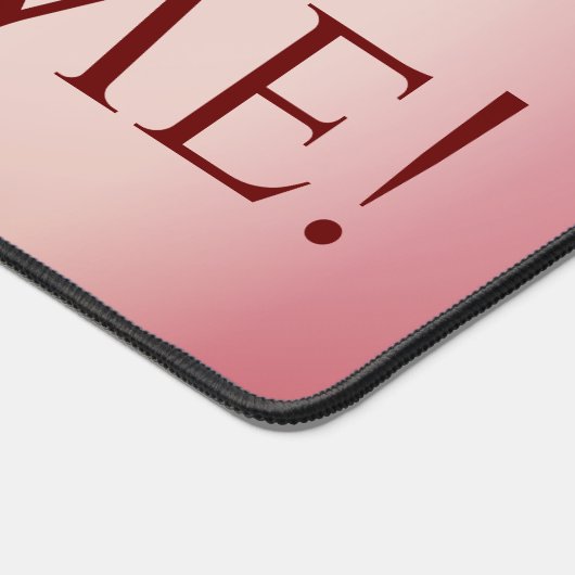 Individuelle Name Personalisierte Schreibtischmatt Schreibtischunterlage (Ecke)