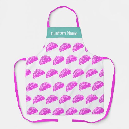 Individuelle Name Personalisierte Schürze, Funny P Schürze (Vorderseite)