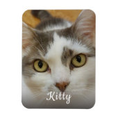 Individuelle Name Personalisiertes Foto Magnet (Vertikal)