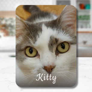Individuelle Name Personalisiertes Foto Magnet