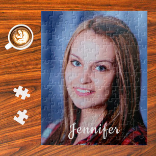 Individuelle Name Personalisiertes Foto Puzzle