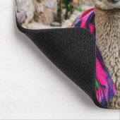 Individuelle Name Peru Llama Mousepad (Ecke)