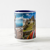 Individuelle Name Peru Llama Tasse (Zentrum)