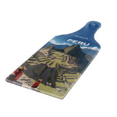 Individuelle Name Peru Machu Picchu Schneidebrett (Ecke)