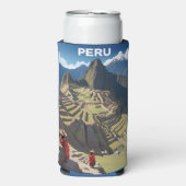 Individuelle Name Peru Machu Picchu Selters Dosenkühler (Seltzer Vorderseite)