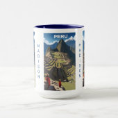 Individuelle Name Peru Machu Picchu Tasse (Zentrum)