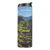 Individuelle Name Peru Machu Picchu Thermosbecher (Nach links gedreht)