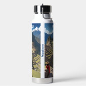 Individuelle Name Peru Machu Picchu Trinkflasche (Links)