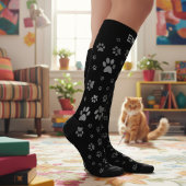 Individuelle Name Pet Lover Geschenksocken - Schwa Socken