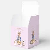 Individuelle Name Peter 1. Geburtstag Vielen Dank Geschenkschachtel (Geöffnet)