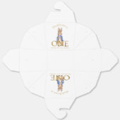 Individuelle Name Peter 1. Geburtstag Vielen Dank Geschenkschachtel (Ungefaltet)