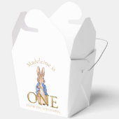 Individuelle Name Peter 1. Geburtstag Vielen Dank Geschenkschachtel (Offen)