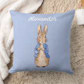 Individuelle Name Peter das Kaninchen Kissen (Decke)