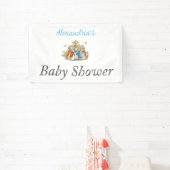 Individuelle Name Peter der Kaninchen Babydusche Banner (InSitu)