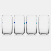 Individuelle Name Peter der Kaninchen Babydusche Dosenglas (Links)