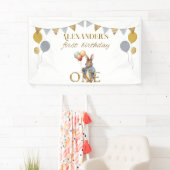 Individuelle Name Peter der Kaninchen Erster Gebur Banner (Insitu)