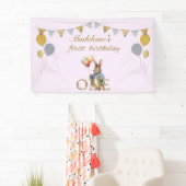 Individuelle Name Peter der Kaninchen Erster Gebur Banner (Insitu)