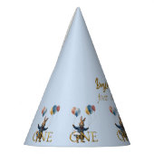 Individuelle Name Peter der Kaninchen Erster Gebur Partyhütchen (Links)