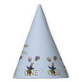 Individuelle Name Peter der Kaninchen Erster Gebur Partyhütchen (Rechts)