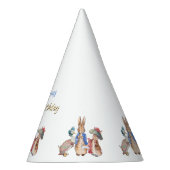 Individuelle Name Peter der Kaninchen Erster Gebur Partyhütchen (Rechts)