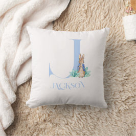 Individuelle Name Peter der Kaninchen Kissen