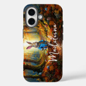 Individuelle Name Peter Ostersonntag mit Ostereier Case-Mate iPhone Hülle (Rückseite)