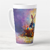 Individuelle Name Peter Ostersonntag mit Ostereier Milchtasse (Linke Ecke)